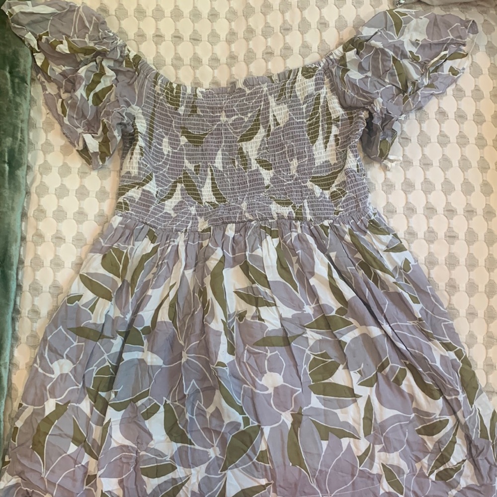 Free People off the shoulder dress